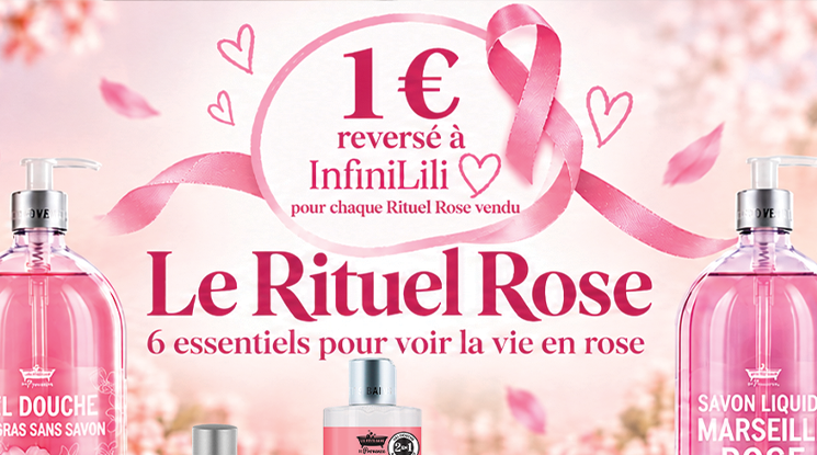 Octobre Rose – La Sélection Rose