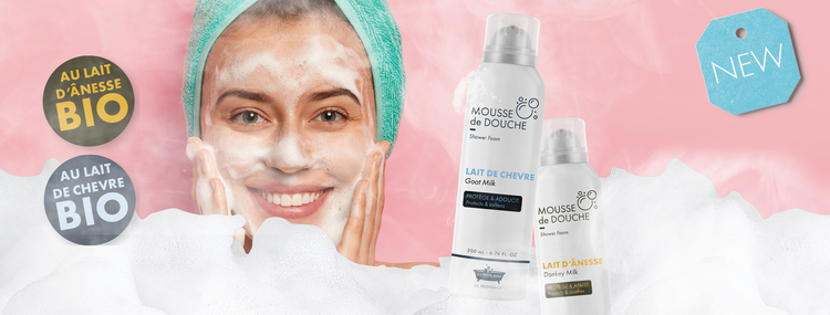 Mousse de Douche