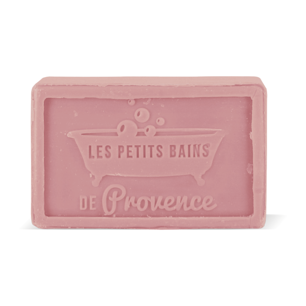 Savon de Marseille Pain 100g Framboise Pivoine