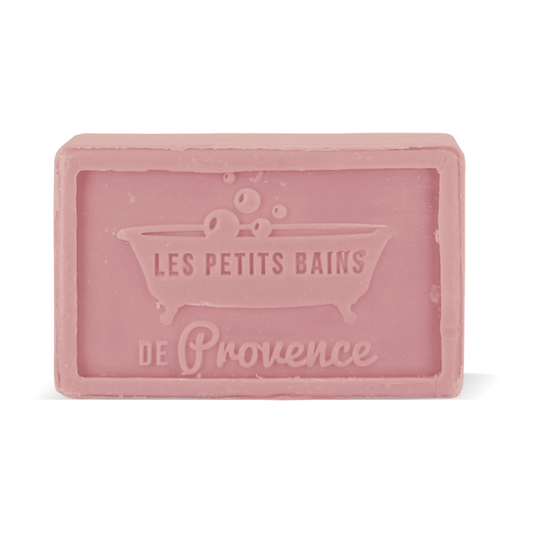 Savon de Marseille Pain 100g Framboise Pivoine