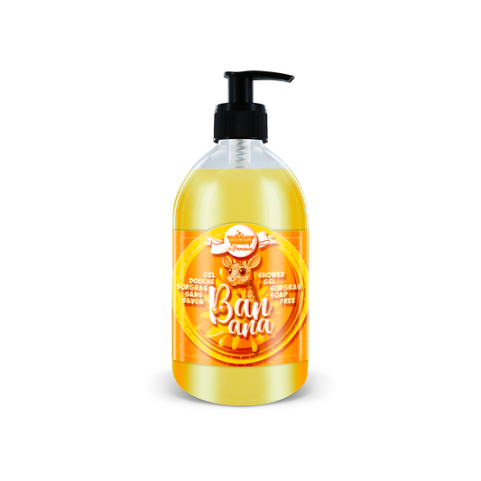 Banana Shower Gel 500ml for Children