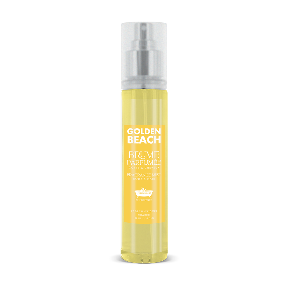 Brume Parfumée Corps & Cheveux 100ml - Golden Beach