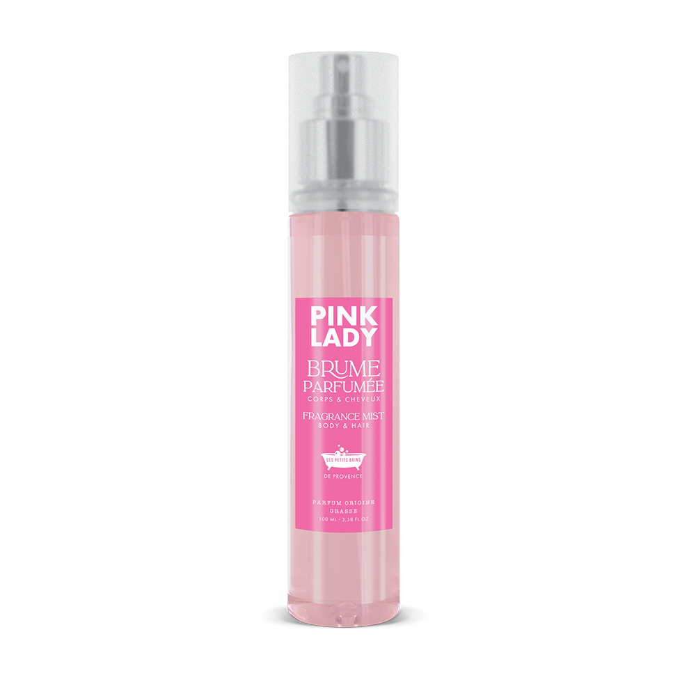 Brume Parfumée Corps & Cheveux 100ml - Pink Lady