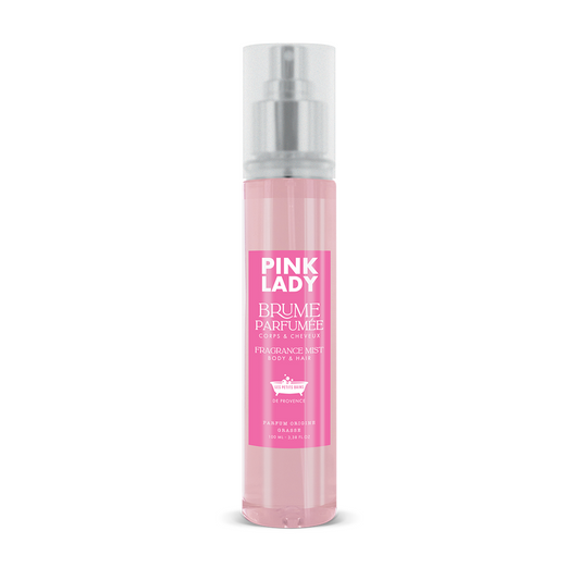 Brume Parfumée Corps & Cheveux 100ml - Pink Lady