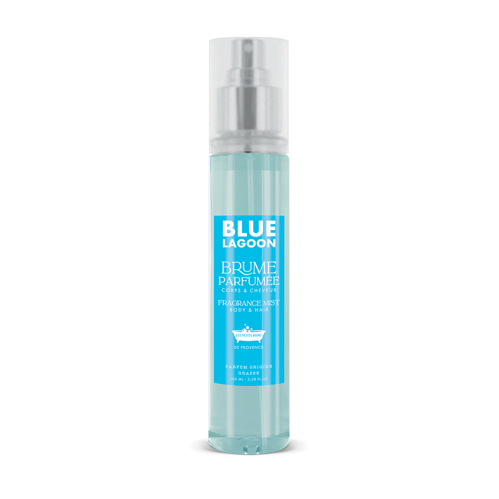 Brume Parfumée Corps & Cheveux 100ml - Blue Lagoon