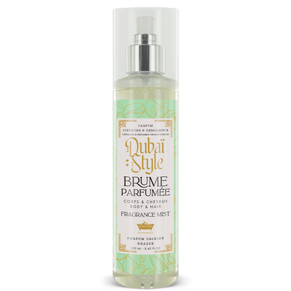 Brume Dubai Style 250ml - Pistache & Bergamote
