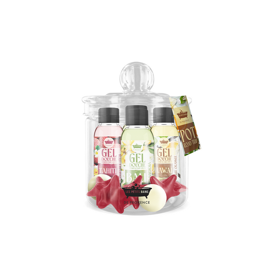 Organic Petitgrain Shower Gel 1L