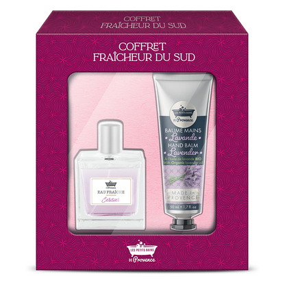 Coffret fraîcheur du Sud - Les Petits Bains de Provence