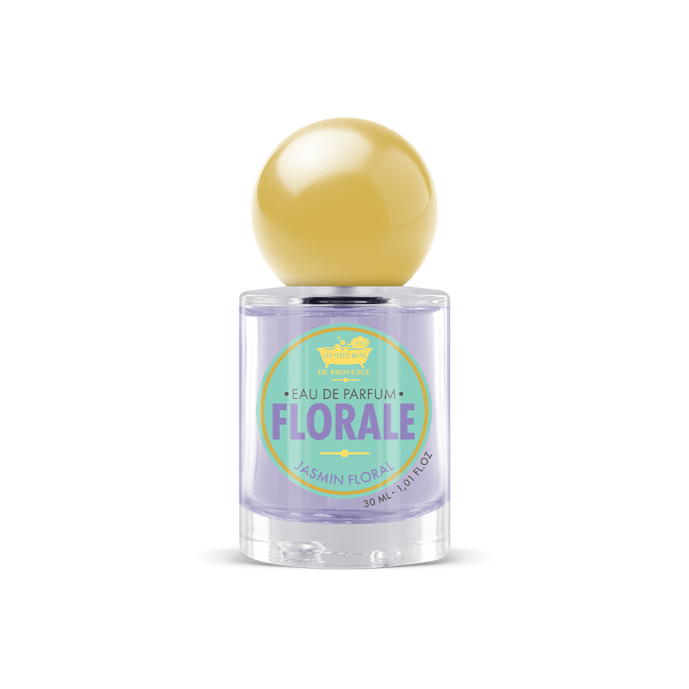 Eau de Parfum Florale – Jasmin Floral – 30ml – Format Compact & Élégant