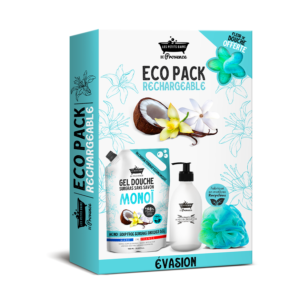 Eco Pack Rechargeable Évasion Monoï