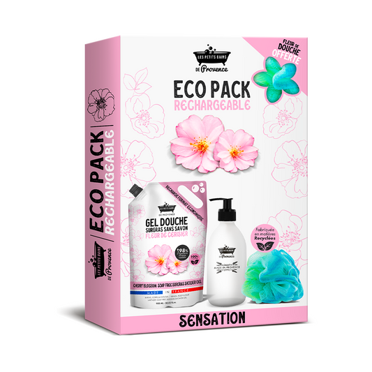 Eco Pack Rechargeable Sensation Fleur de Cerisier