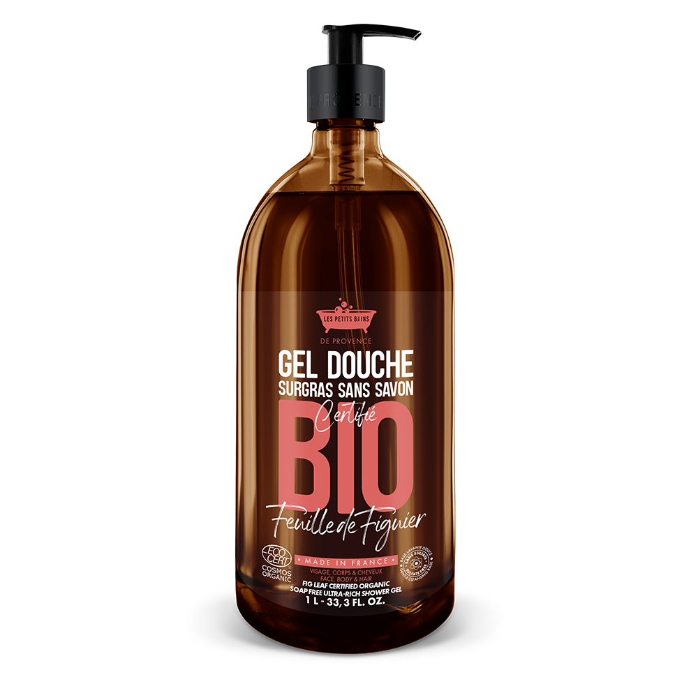 Gel Douche BIO Feuille de Figuier 1L