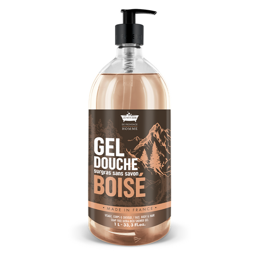 Gel Douche Homme 1L Boisé
