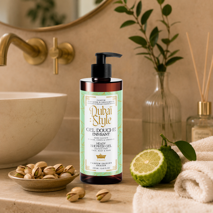 Gel Douche Enivrant Dubaï Style 400ml – Pistache & Bergamote