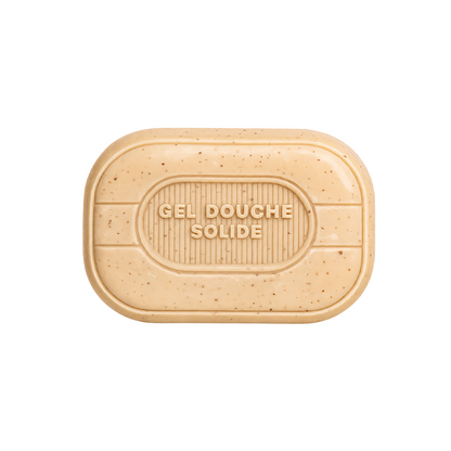 Gel Douche Solide Abricot Exfoliant – Visage & Corps – 80g