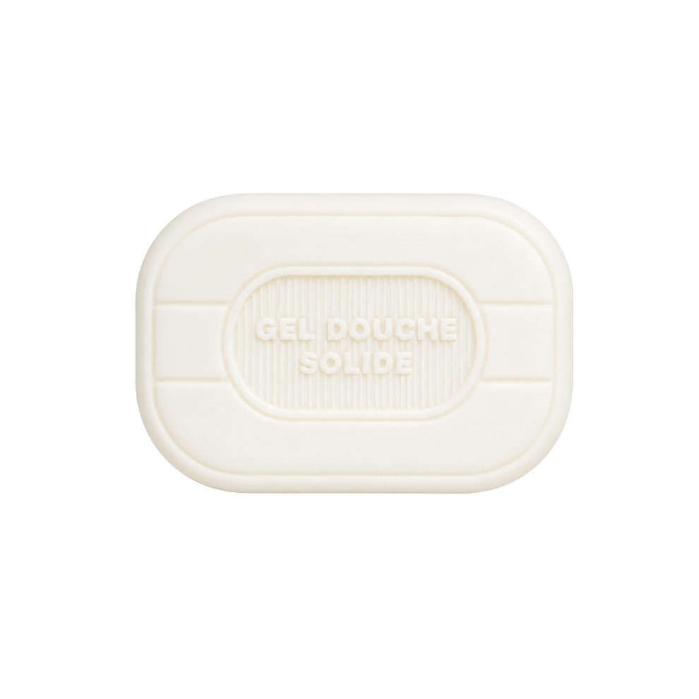 Gel Douche Solide Amande – Visage, Corps & Cheveux – 80 g