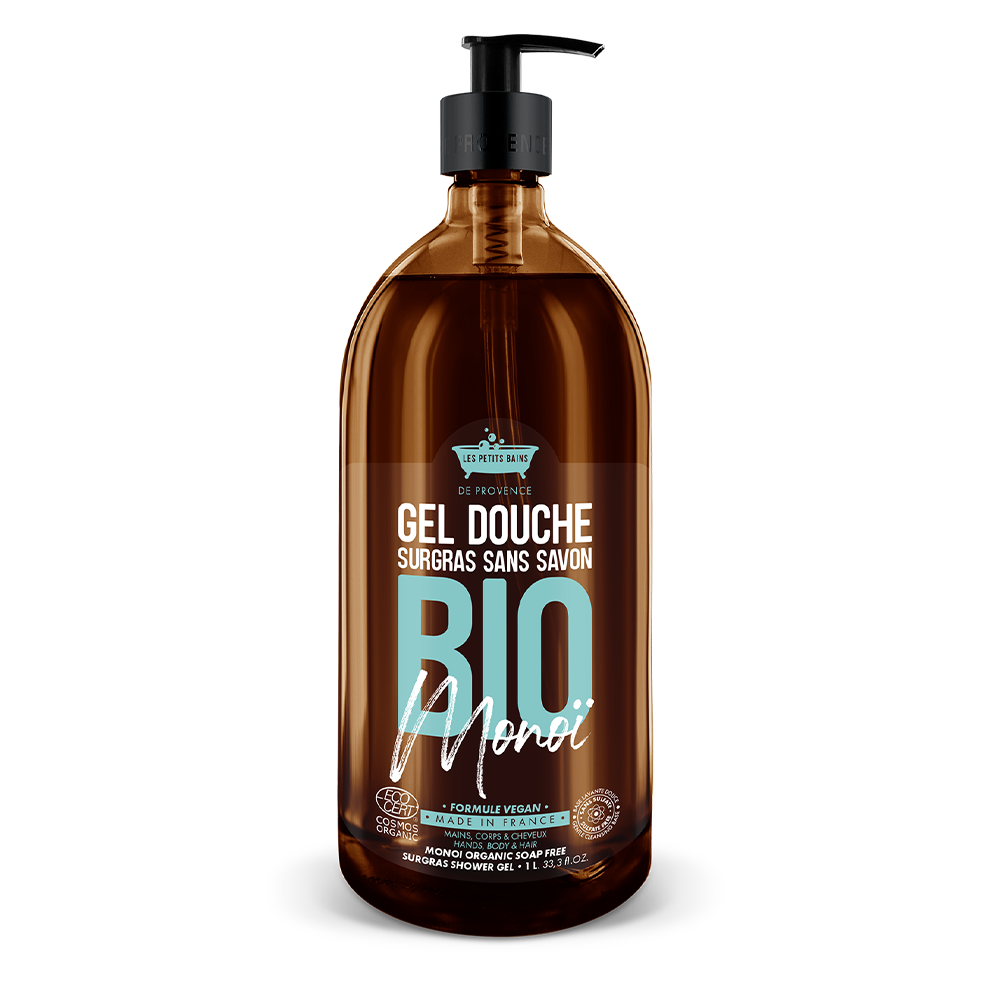 Gel Douche BIO Monoï 1L