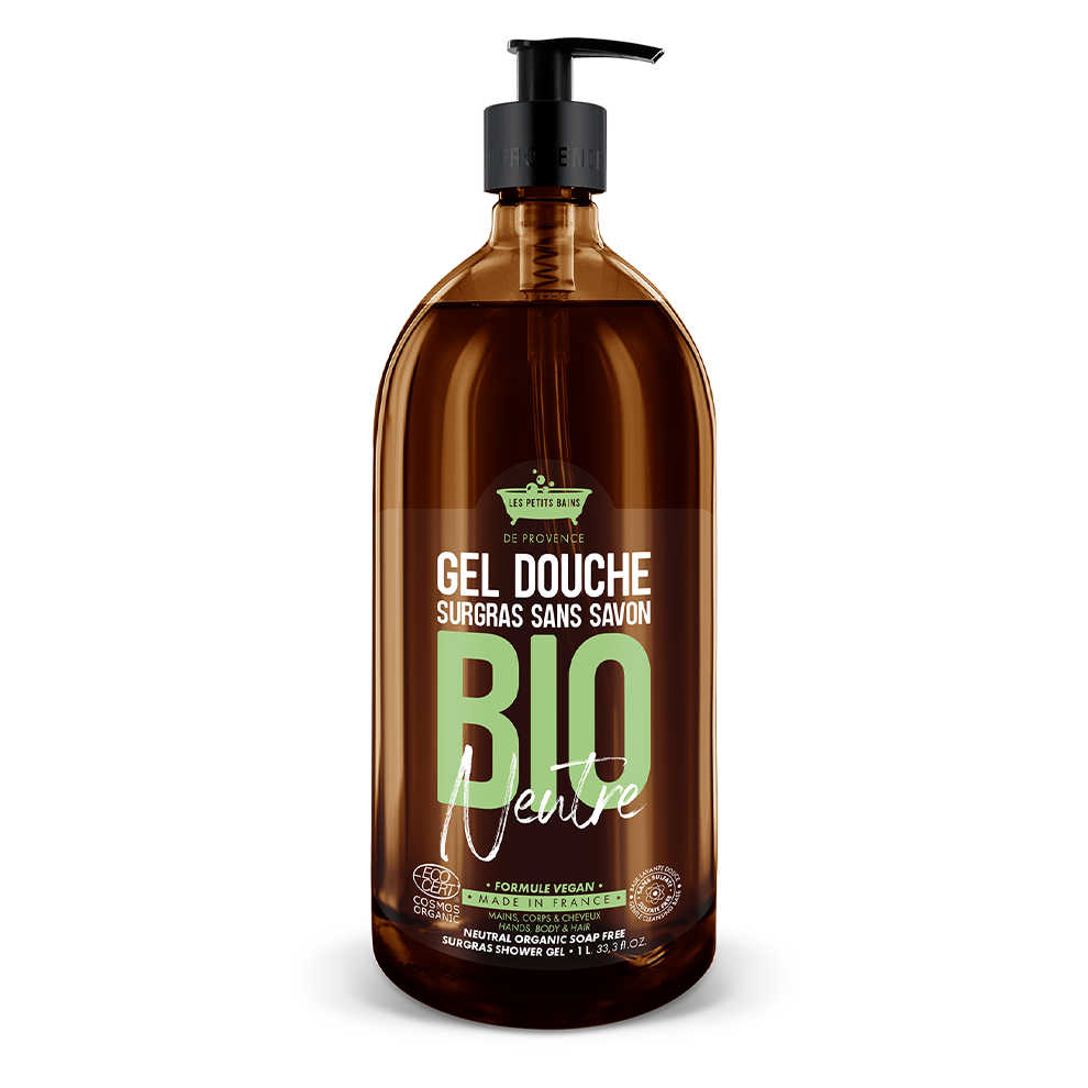 Gel Douche BIO Neutre 1L