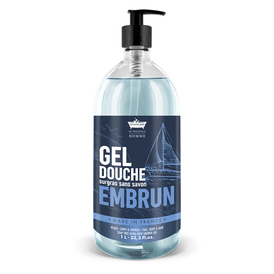 Gel Douche Homme 1L Embrun