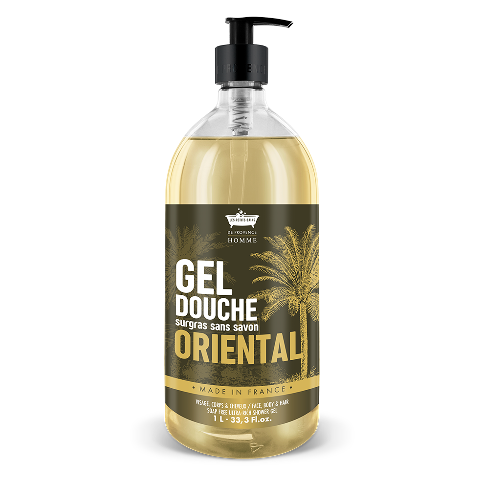 Gel Douche Homme 1L Oriental
