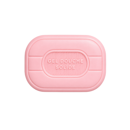 Gel Douche Solide Fleur de coton – Visage, Corps & Cheveux – 80 g