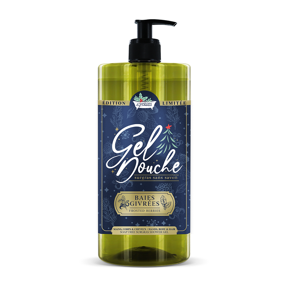 Frosted Berries Shower Gel 1L – Christmas Limited Edition