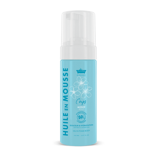 Huile en Mousse Monoi 150ml
