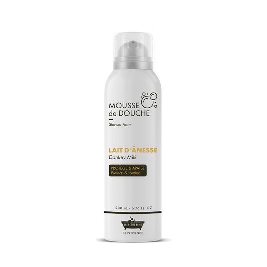 Mousse de Douche 200ml au Lait d’Ânesse BIO - Protège & Apaise