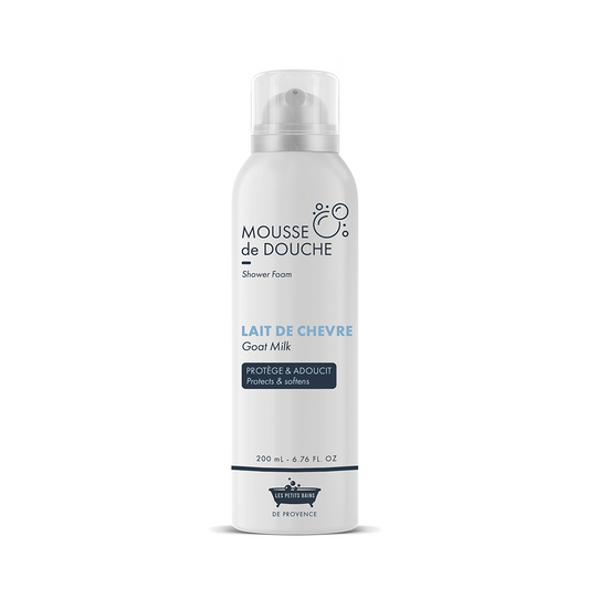 Mousse de Douche 200ml au Lait de Chèvre BIO - Protège & Adoucit