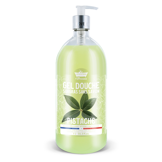 Gel Douche 1L Pistache