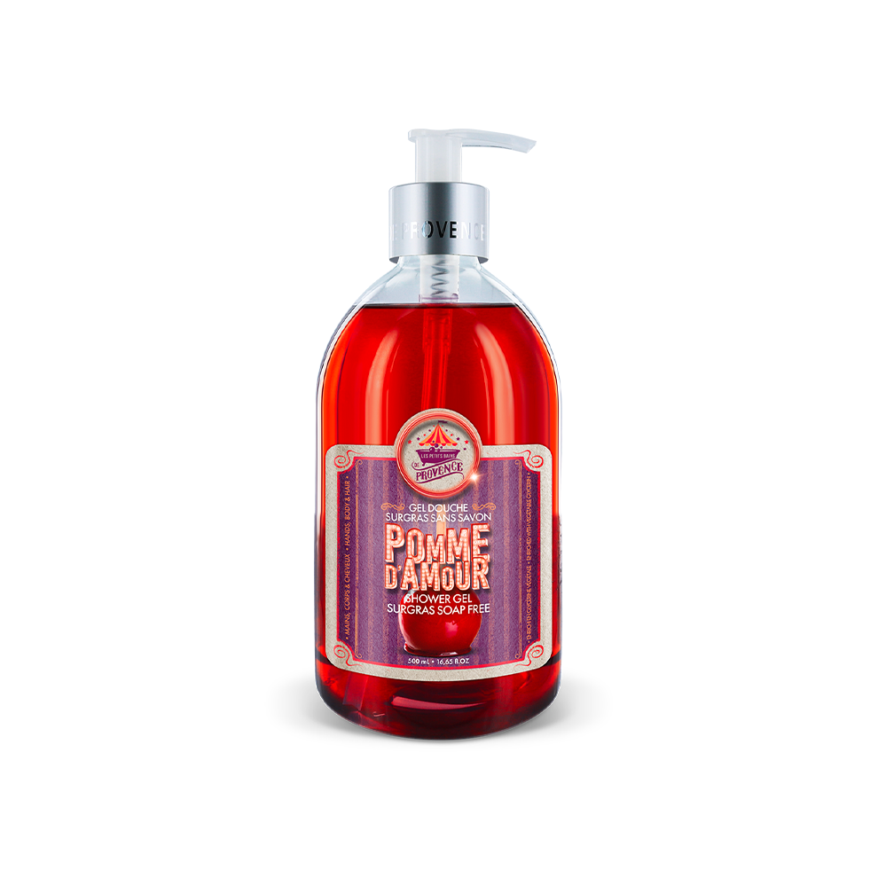 Gel Douche Pomme d'Amour 500ml