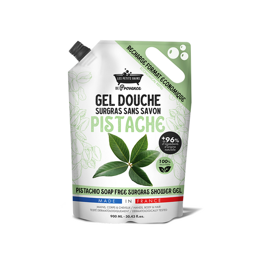 Recharge Gel douche Pistache