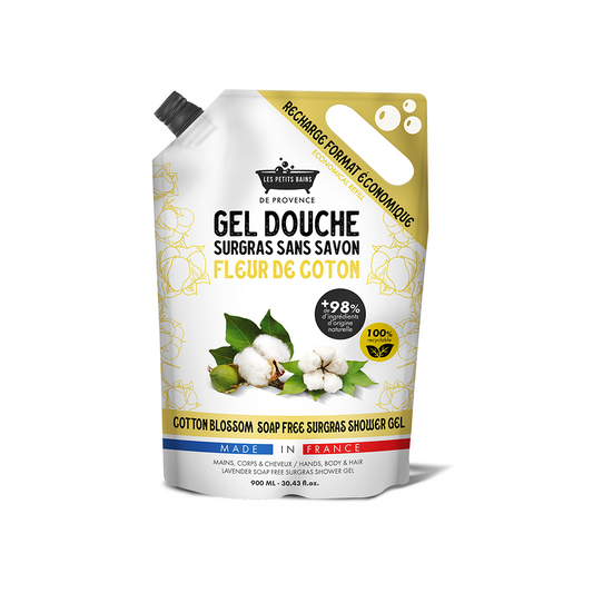 Recharge Gel douche Fleur de Coton