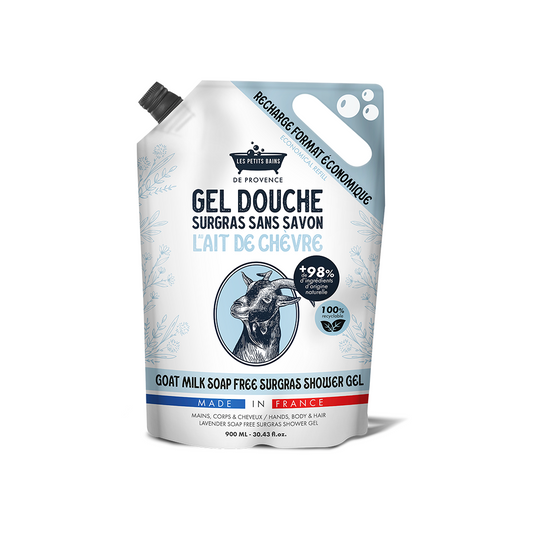 Recharge Gel douche Lait de chèvre