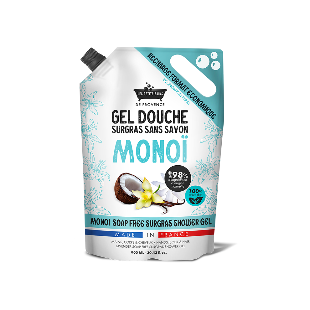 Monoi Shower Gel Refill