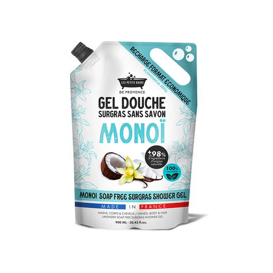 Recharge Gel douche Monoi