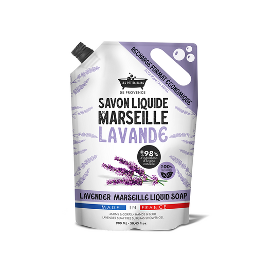 Recharge Savon Liquide Lavande