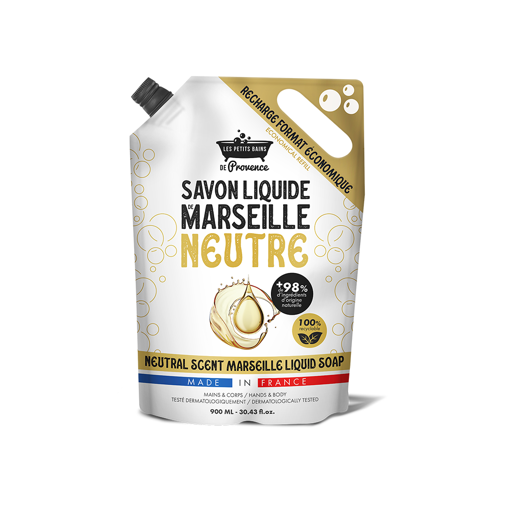 Recharge Savon Liquide Neutre