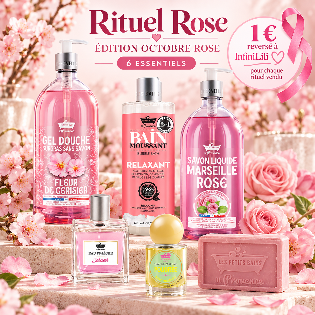 Rituel Rose – Édition Octobre Rose