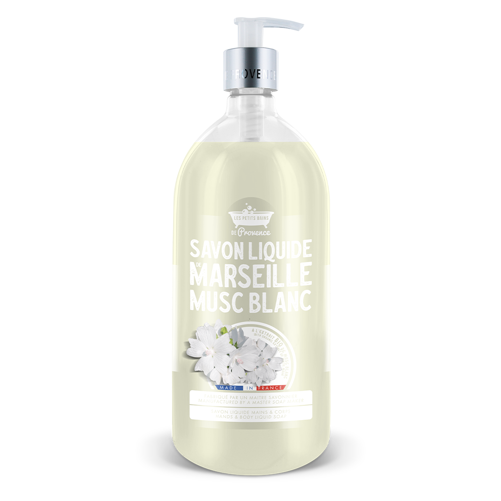 Marseille liquid soap 1L Violet