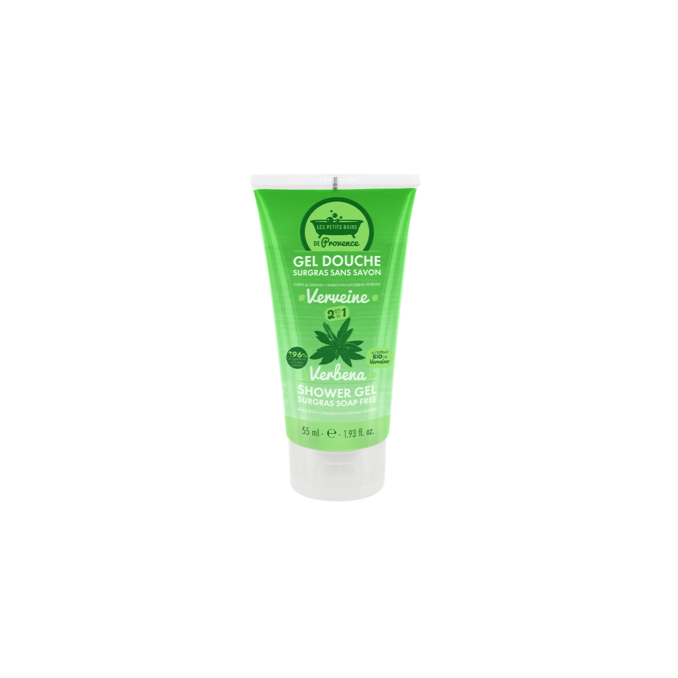 Gel douche Verveine