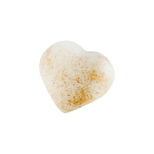 Bombe de Bain Cœur Amande 80g - Les Petits Bains de Provence