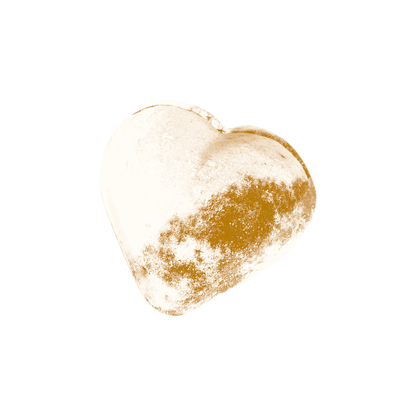 Bombe de Bain Cœur Coco 80g - Les Petits Bains de Provence