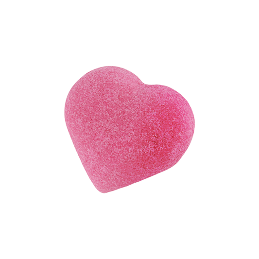 Bombe de Bain Cœur Magnolia 80g - Les Petits Bains de Provence
