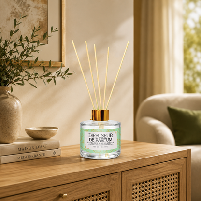 Diffuseur de Parfum Dubai Style 100ml – Pistache & Bergamote