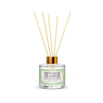 Diffuseur de Parfum Dubai Style 100ml – Pistache & Bergamote