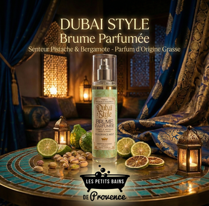 Brume Dubai Style 250ml - Pistache & Bergamote