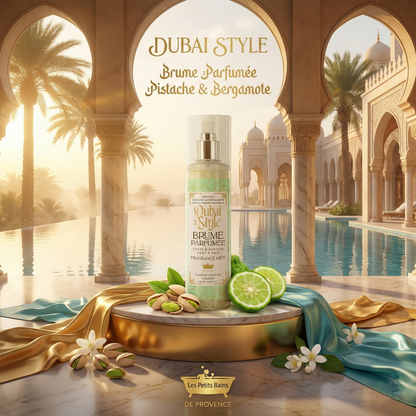 Brume Dubai Style 250ml - Pistache & Bergamote