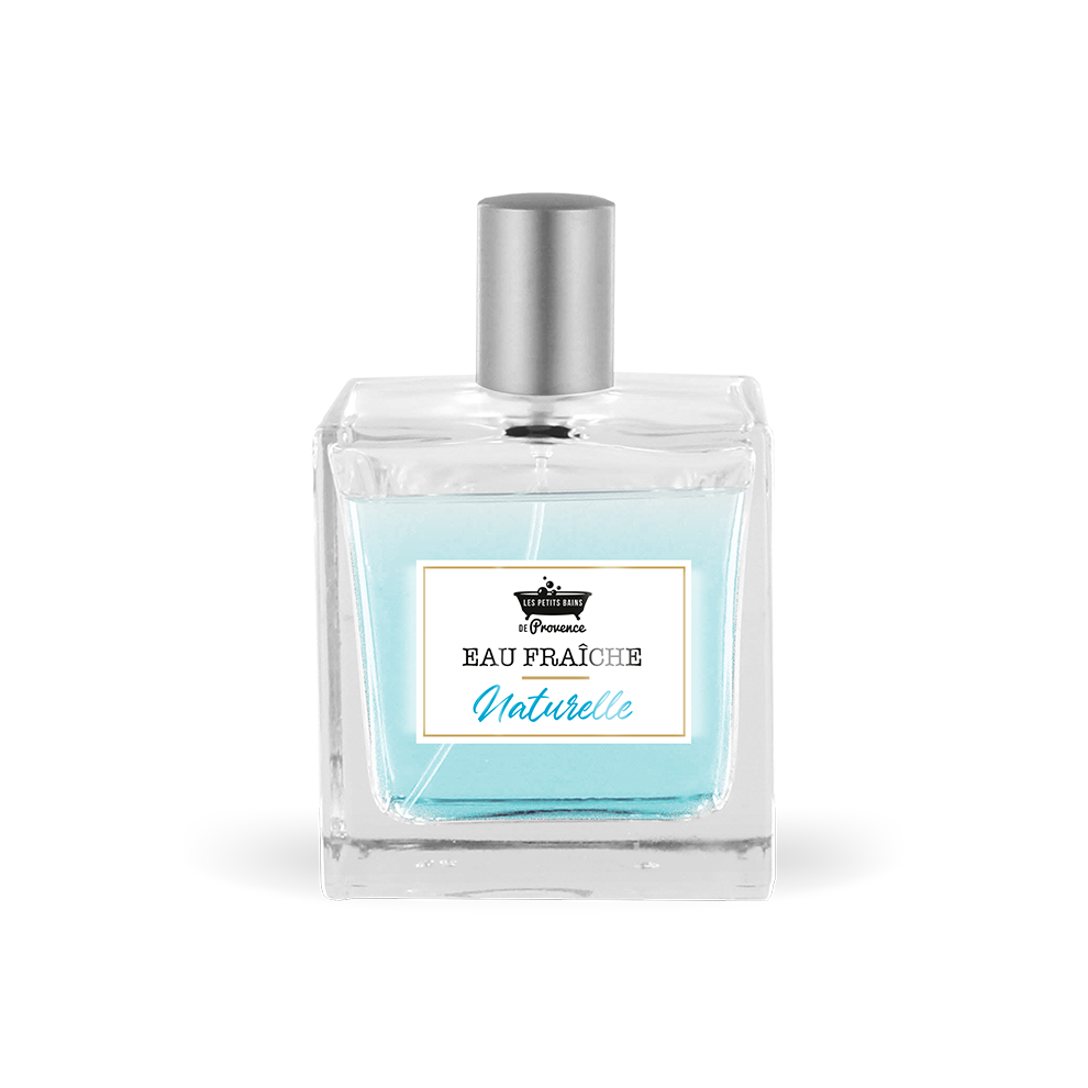 Eau Fraiche Naturelle 100ml - Les Petits Bains de Provence