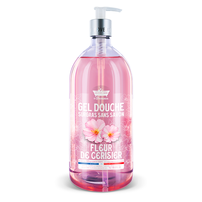 Gel Douche Fleur de Cerisier 1L